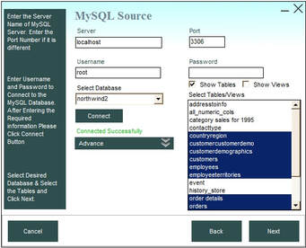 Convert Oracle to MySQL